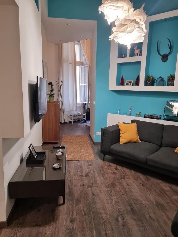Turquoise Lofts Lejlighed Budapest Eksteriør billede