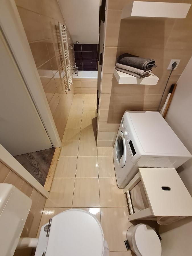 Turquoise Lofts Lejlighed Budapest Eksteriør billede