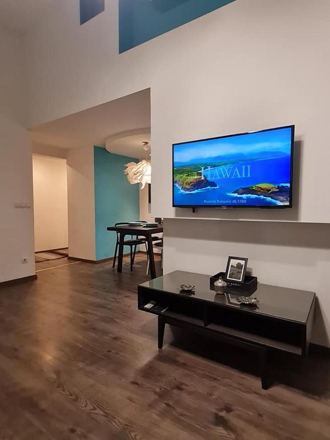 Turquoise Lofts Lejlighed Budapest Eksteriør billede