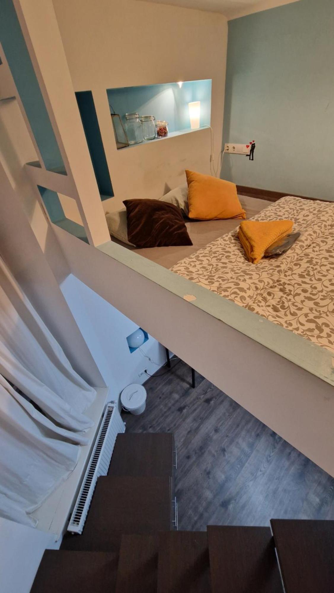 Turquoise Lofts Lejlighed Budapest Eksteriør billede