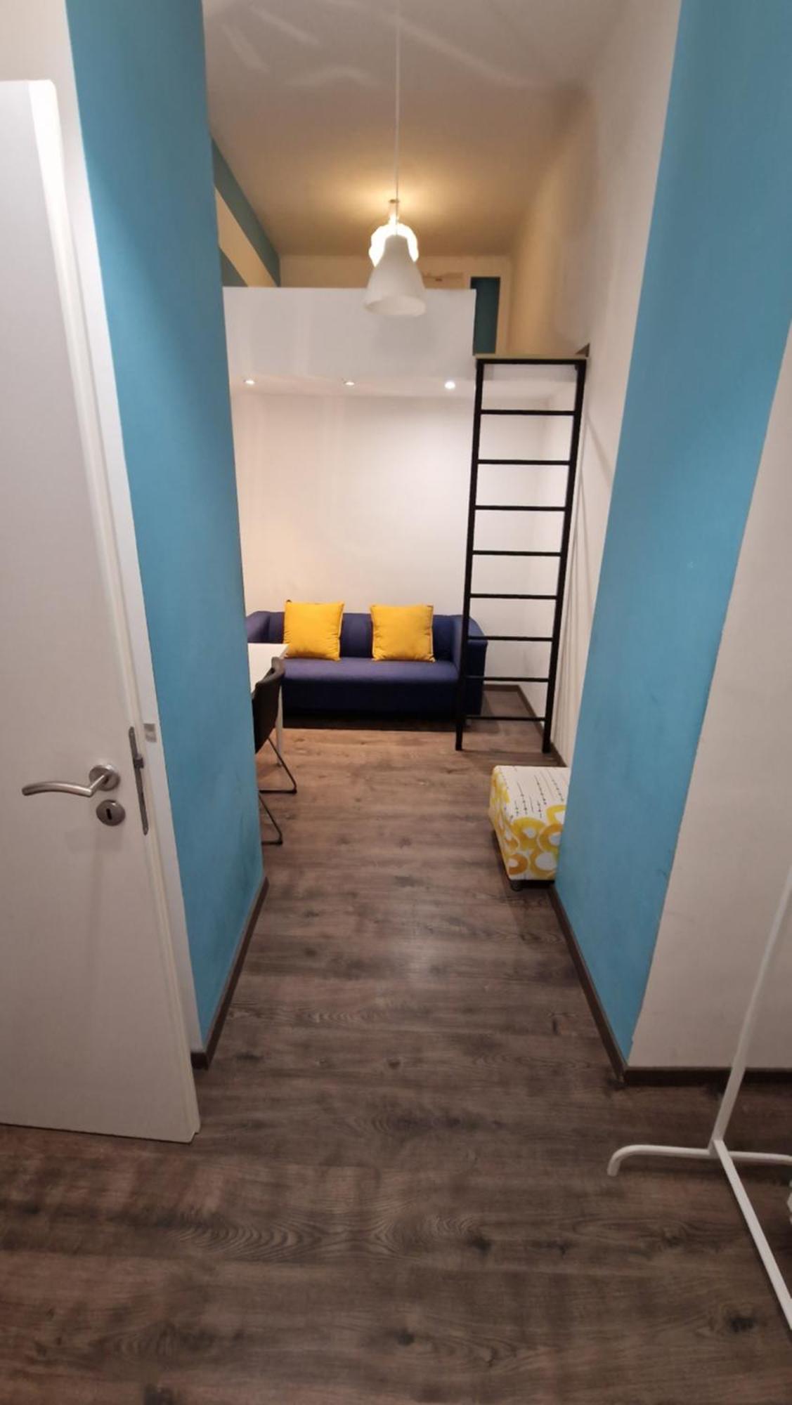 Turquoise Lofts Lejlighed Budapest Eksteriør billede