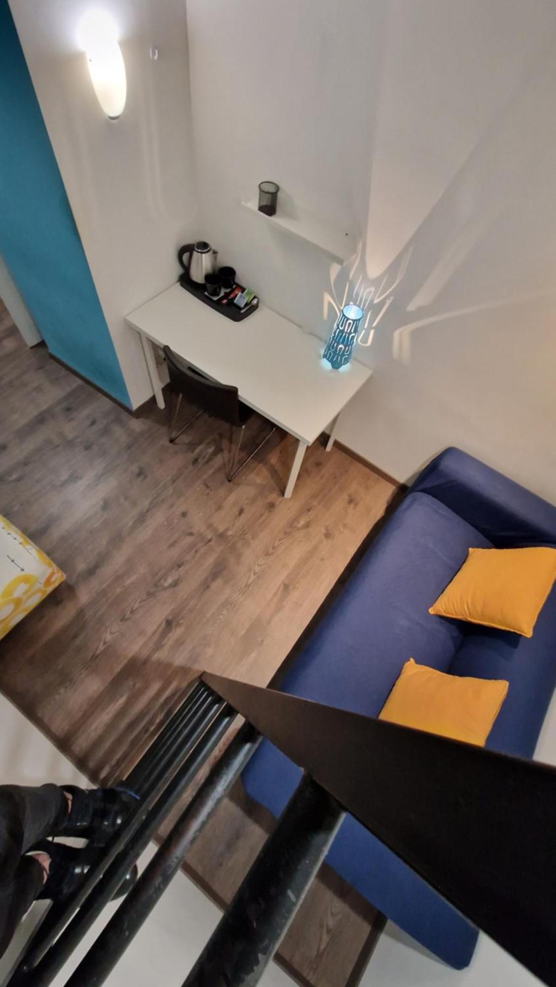 Turquoise Lofts Lejlighed Budapest Eksteriør billede