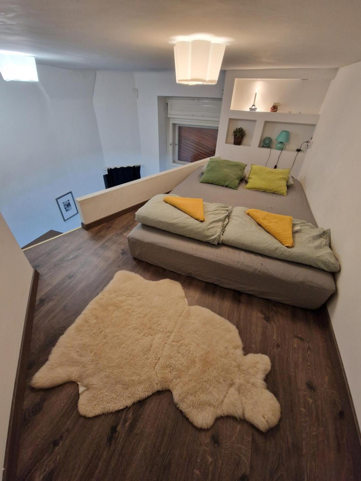 Turquoise Lofts Lejlighed Budapest Eksteriør billede