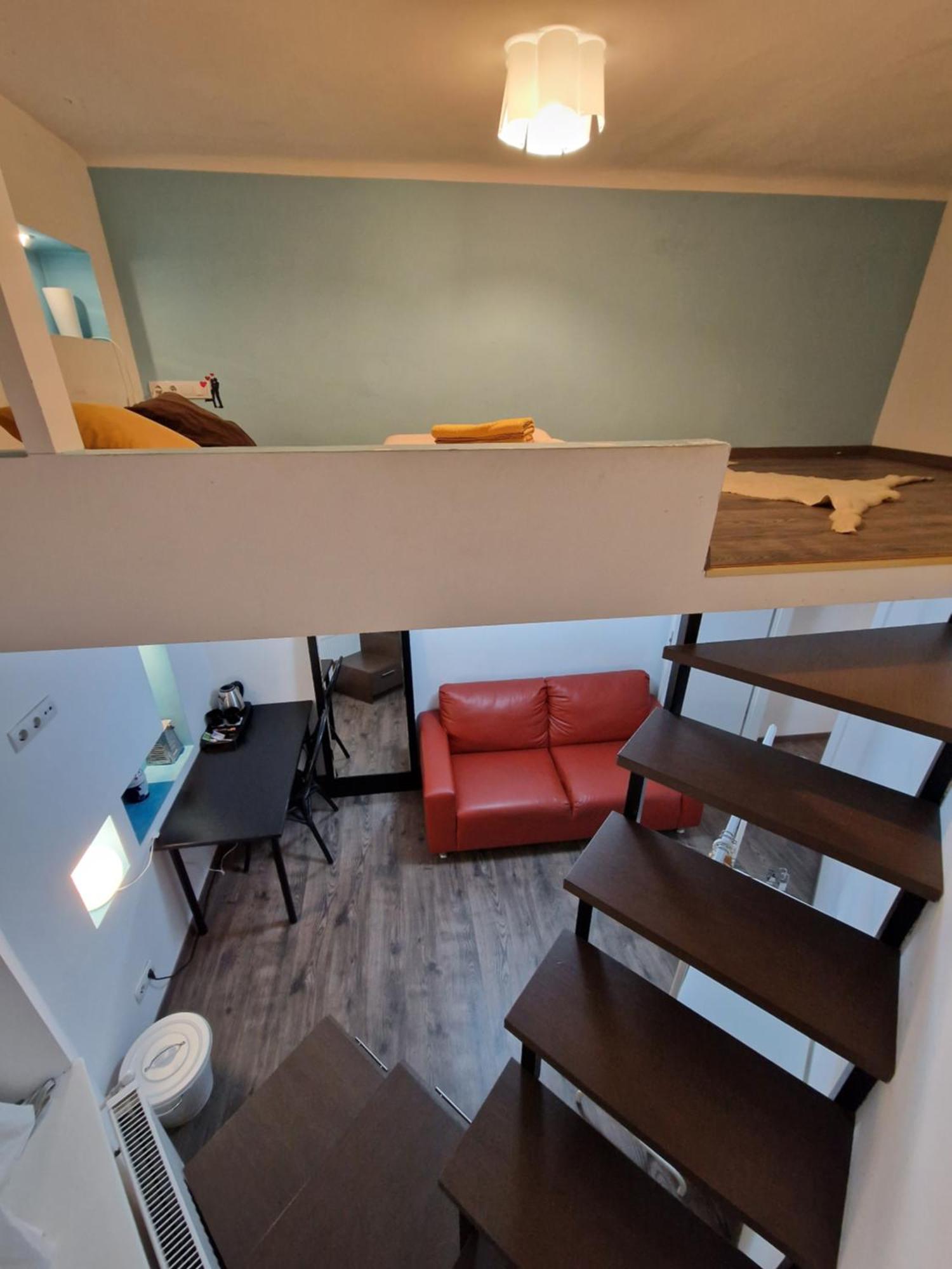 Turquoise Lofts Lejlighed Budapest Eksteriør billede