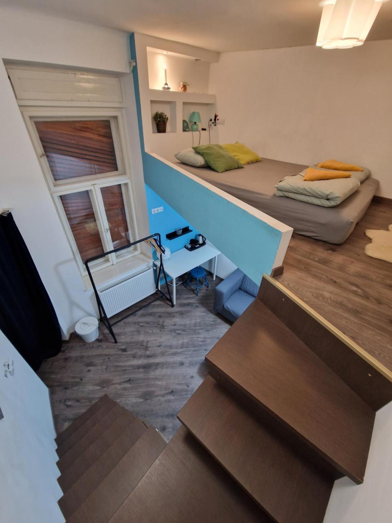 Turquoise Lofts Lejlighed Budapest Eksteriør billede