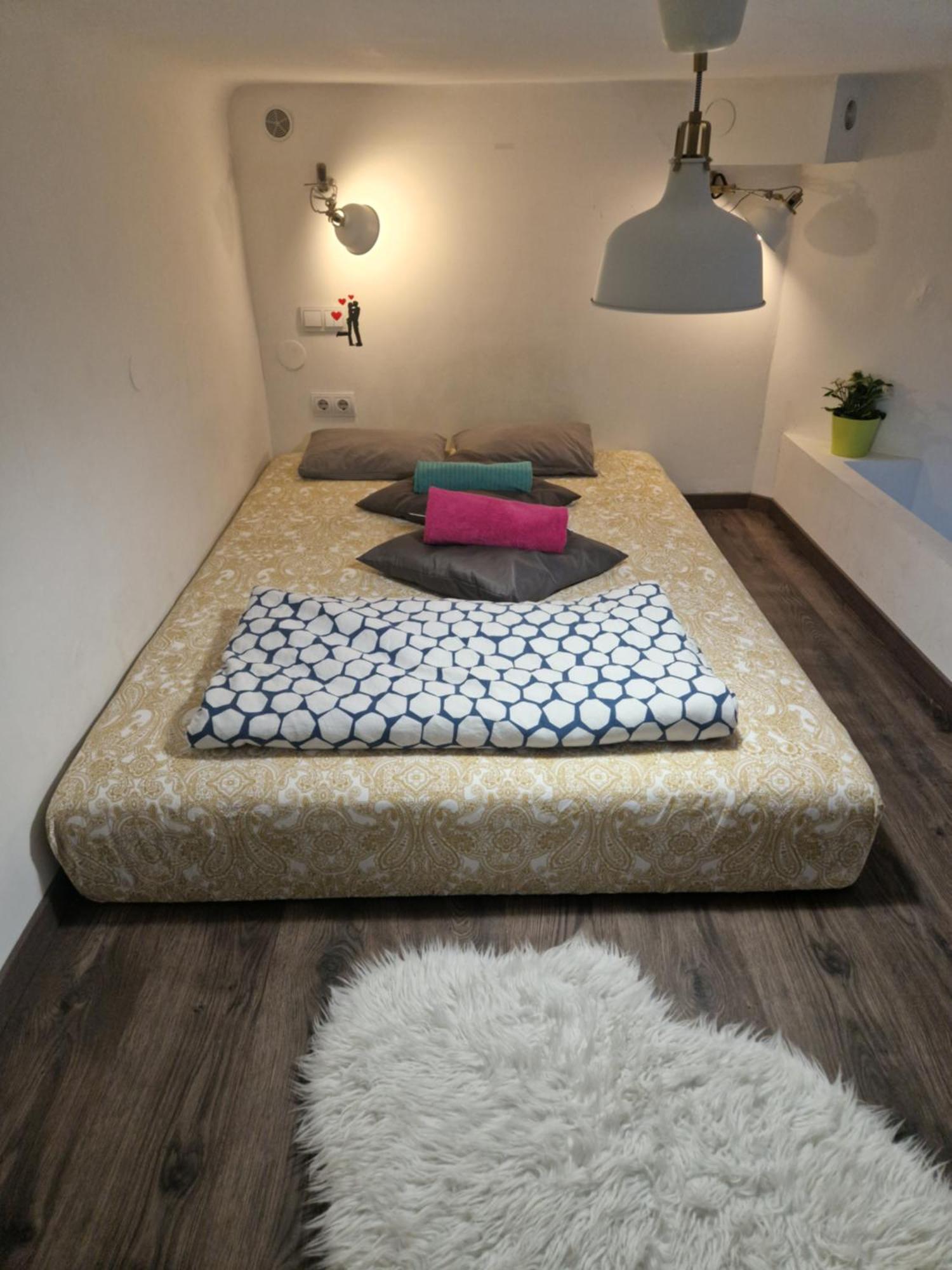 Turquoise Lofts Lejlighed Budapest Eksteriør billede