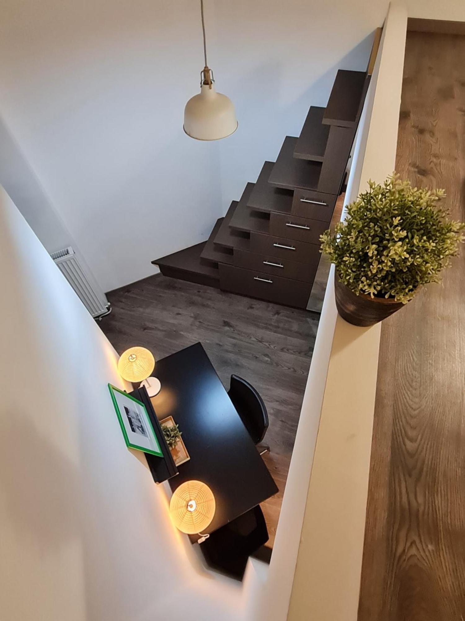 Turquoise Lofts Lejlighed Budapest Værelse billede