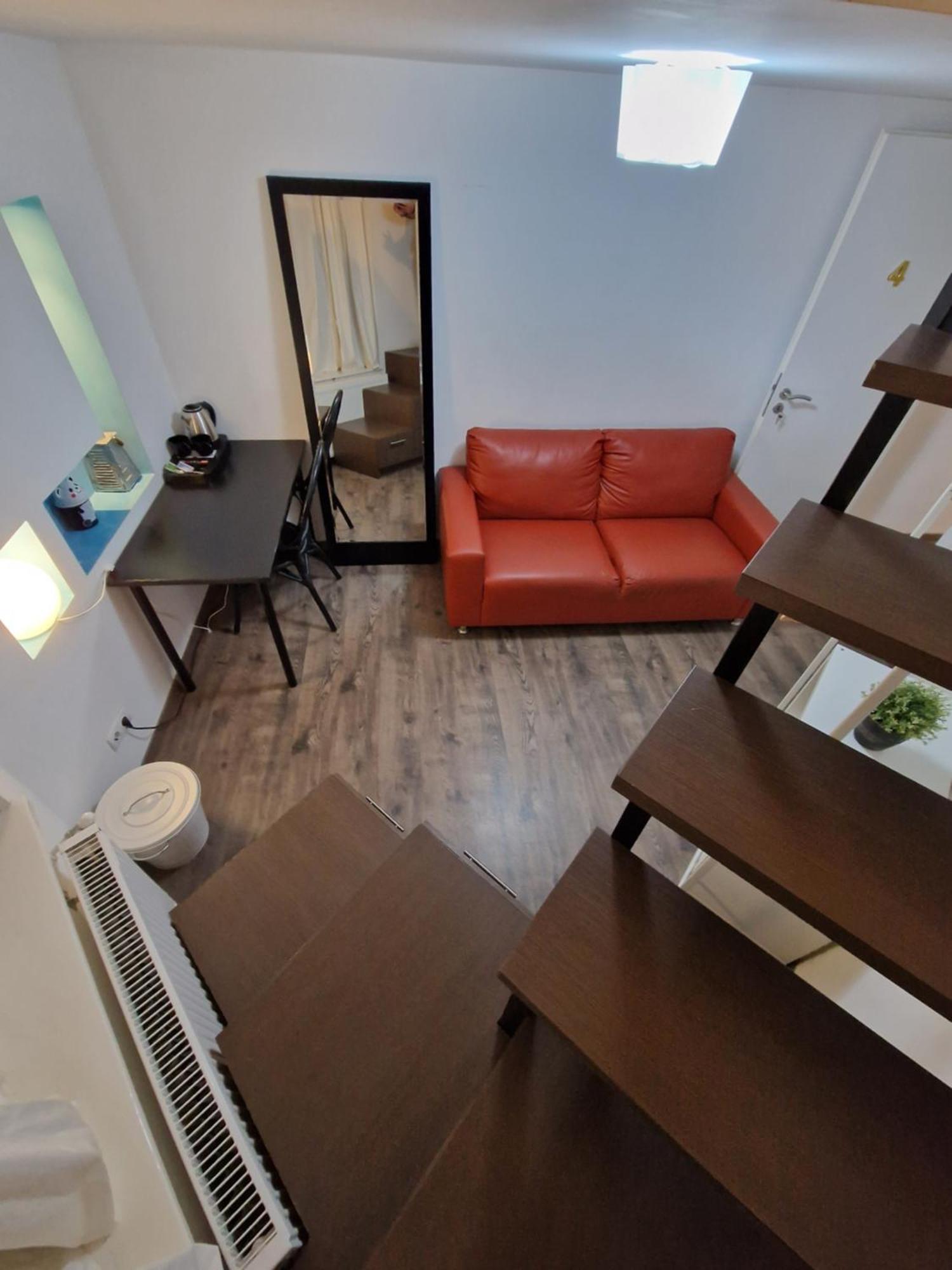 Turquoise Lofts Lejlighed Budapest Eksteriør billede