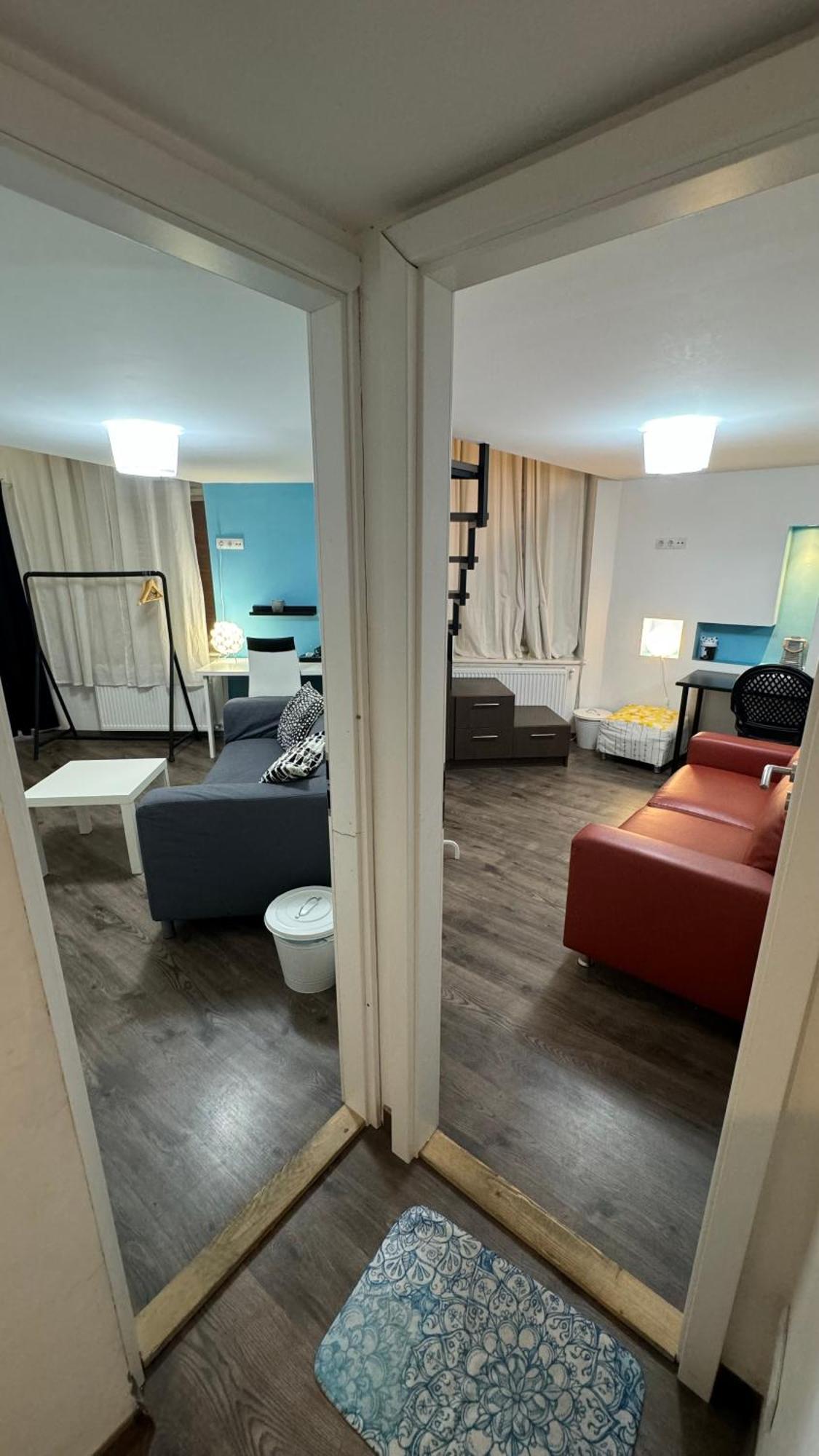 Turquoise Lofts Lejlighed Budapest Eksteriør billede