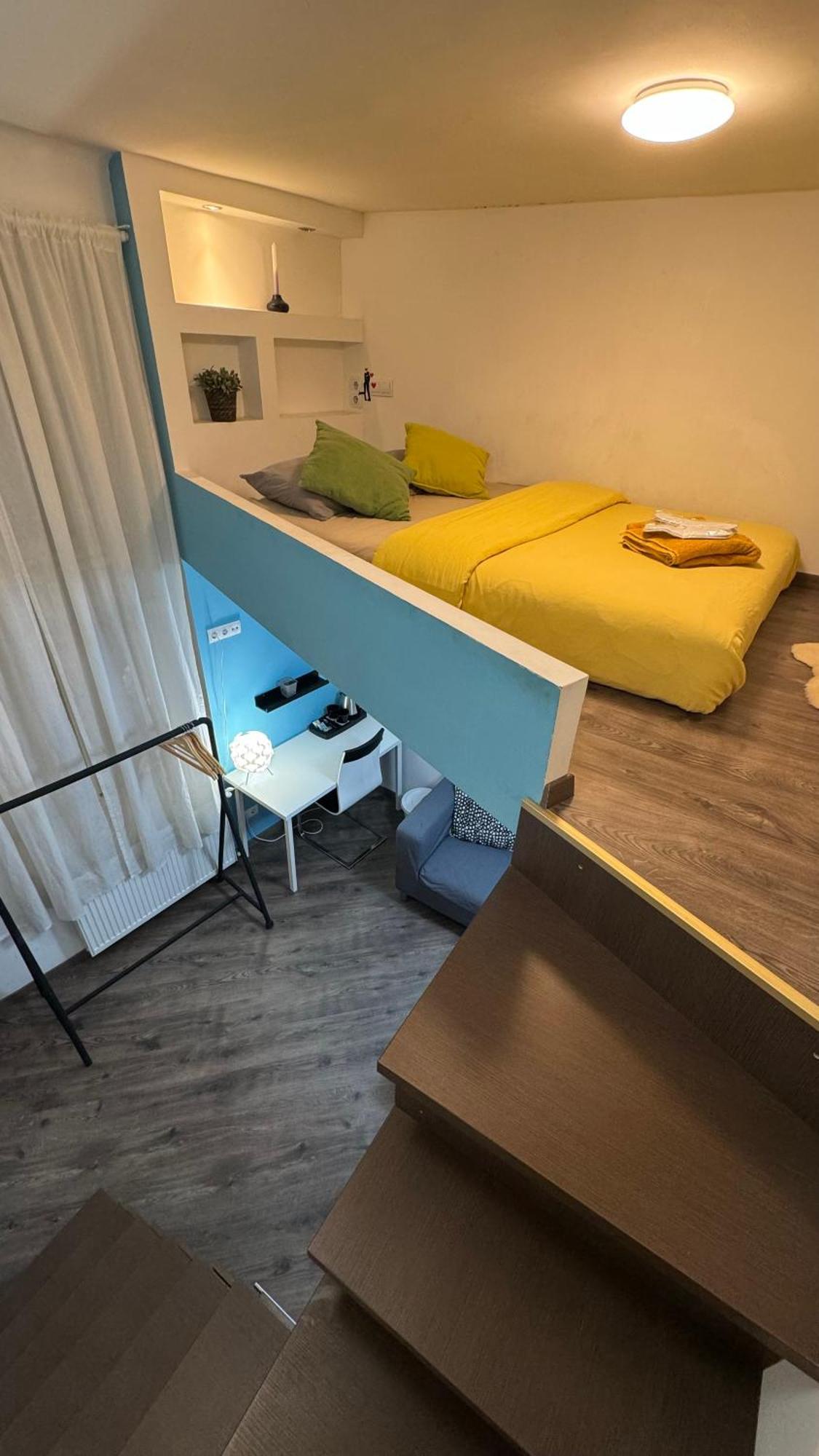 Turquoise Lofts Lejlighed Budapest Eksteriør billede