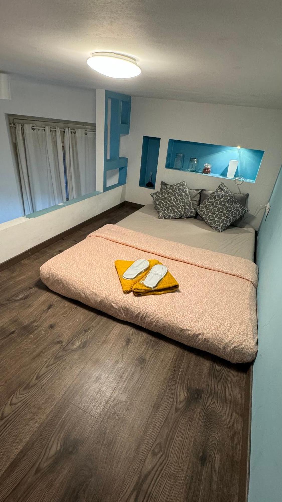 Turquoise Lofts Lejlighed Budapest Eksteriør billede