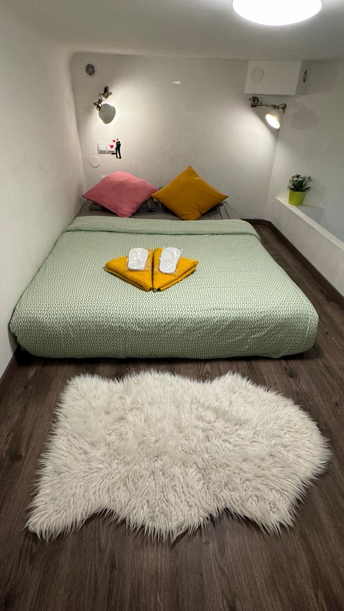 Turquoise Lofts Lejlighed Budapest Eksteriør billede